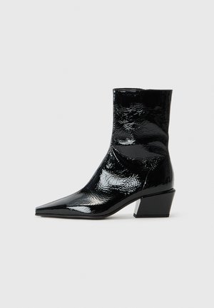 NYLA - Bottines de cowboy / motard - schwarz