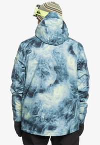 Quiksilver MISSION PRINTED JACKET - Lyžiarska bunda - gel