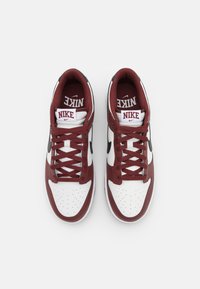 Nike Sportswear DUNK - Sneakers basse - dark team red/black/summit white/white