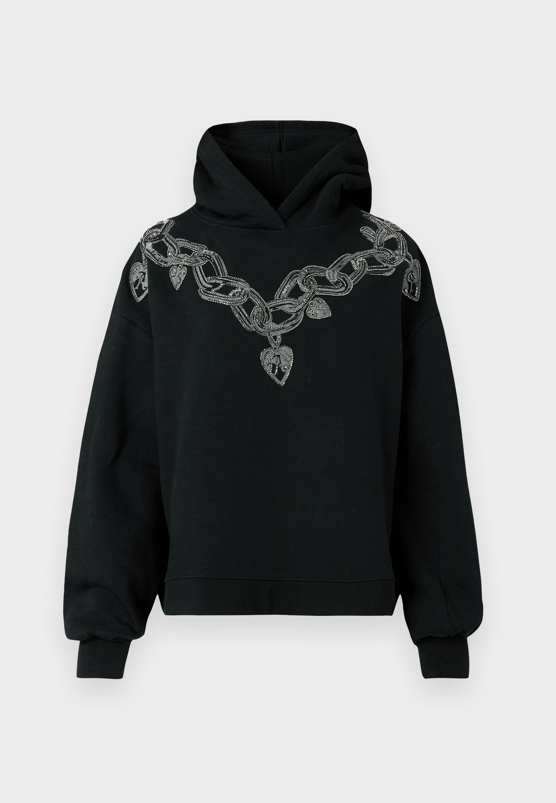 AllSaints DRIP RIHAN HOODY - Hoodie - black - Zalando.ie