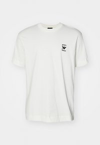 Emporio Armani Tricou basic - snow white/alb natural - Zalando.ro