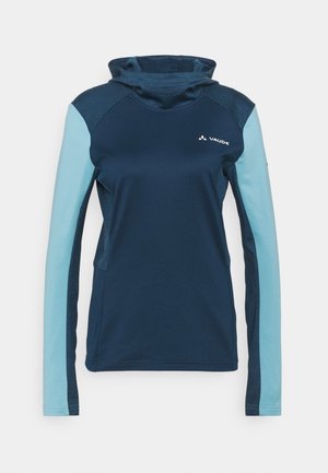 WOMENS QIMSA - Top s dlouhým rukávem - dark sea