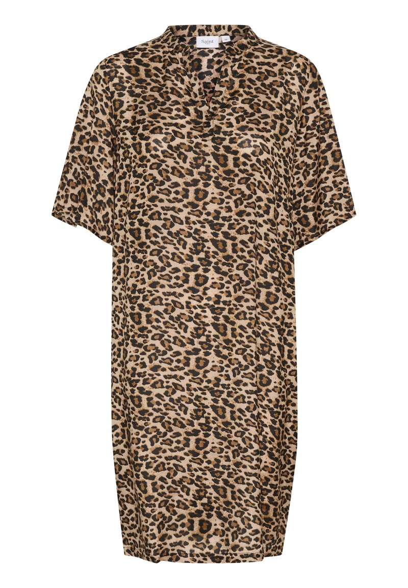 Saint Tropez Jurk bruin Saint Tropez Jurk bruin