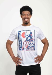 Star Wars STAR WARS: THE MANDALORIAN CHILDS WAY UNISEX - T-shirt z nadrukiem