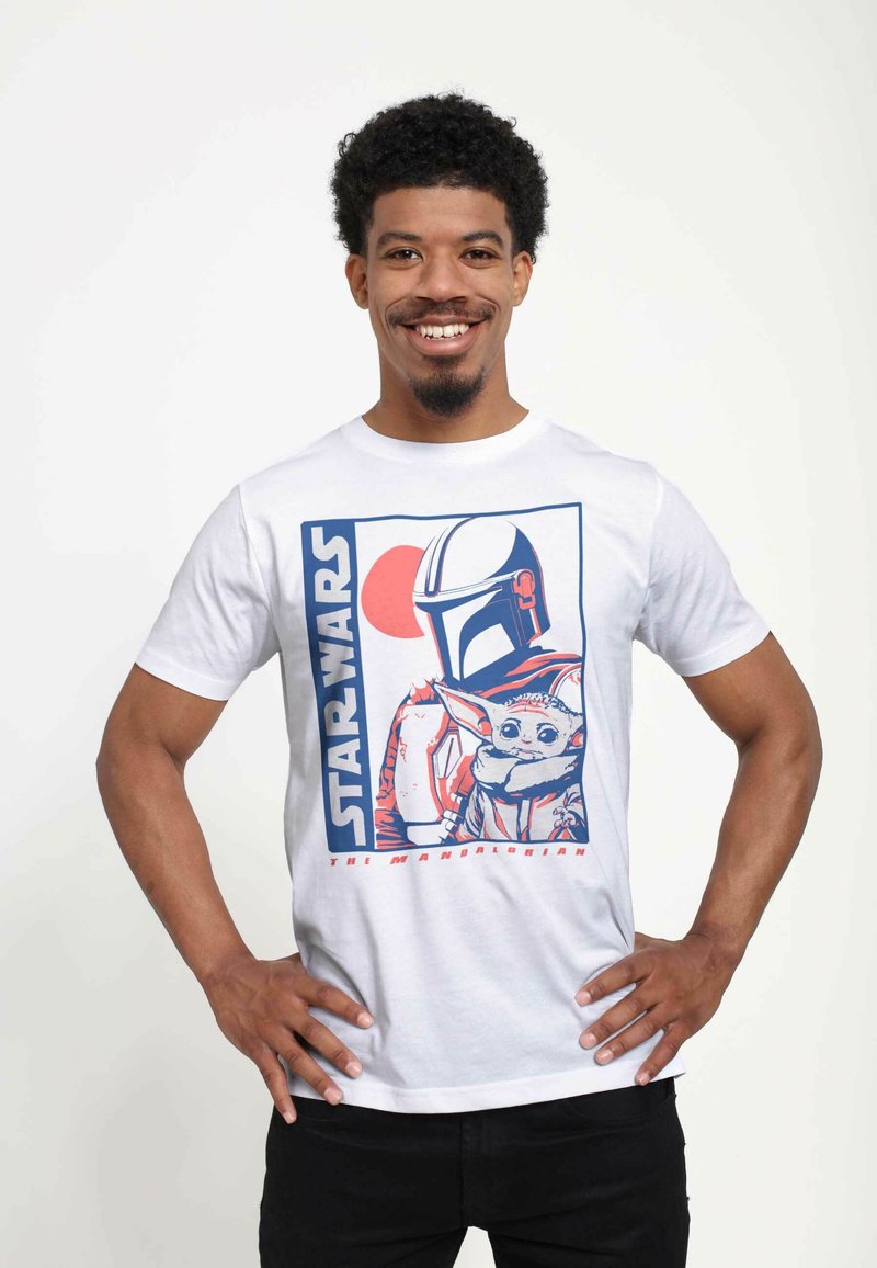 Star Wars STAR WARS: THE MANDALORIAN CHILDS WAY UNISEX - T-shirt z nadrukiem