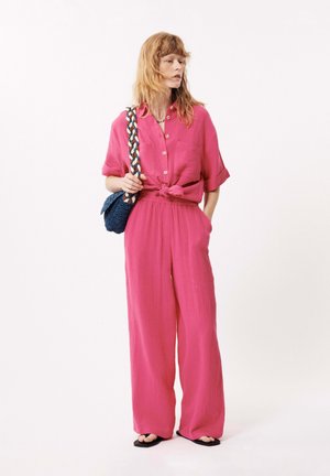 AYMIE - Pantalon classique - fuchsia