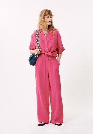 AYMIE - Trousers - fuchsia