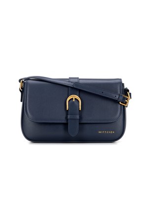 UMHÄNGE MIT DEKORATIVEM GÜRTEL ELEGANCE - Sac bandoulière - dark blue