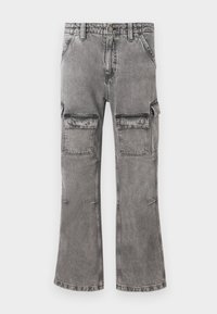 PANT UNISEX - Relaxed fit jeans - go tinted grey wash