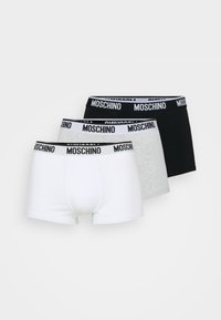 Selected, white/black/grey
