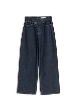 WIDE - Laza szabású farmerek - royal blue