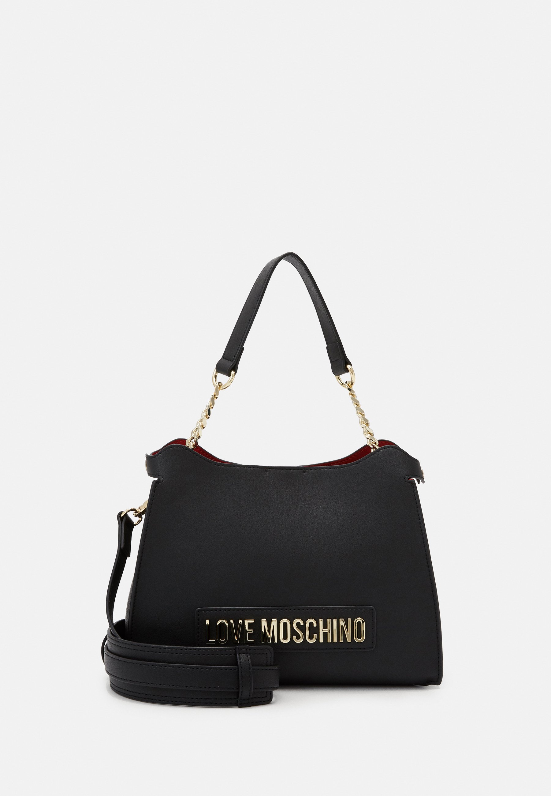 Love Moschino BORSA SMOOTH Håndveske black Zalando.no Love Moschino Håndveske nero Zalando.no