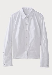 PRECIS - Blusa com botões - white