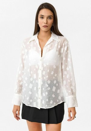 MARIA - Overhemdblouse - white