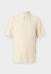 TRADITIONAL COLLAR - Chemise - cream dobby