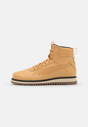 Baskets montantes - light brown