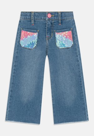Billieblush TROUSERS - Straight leg jeans - blue denim