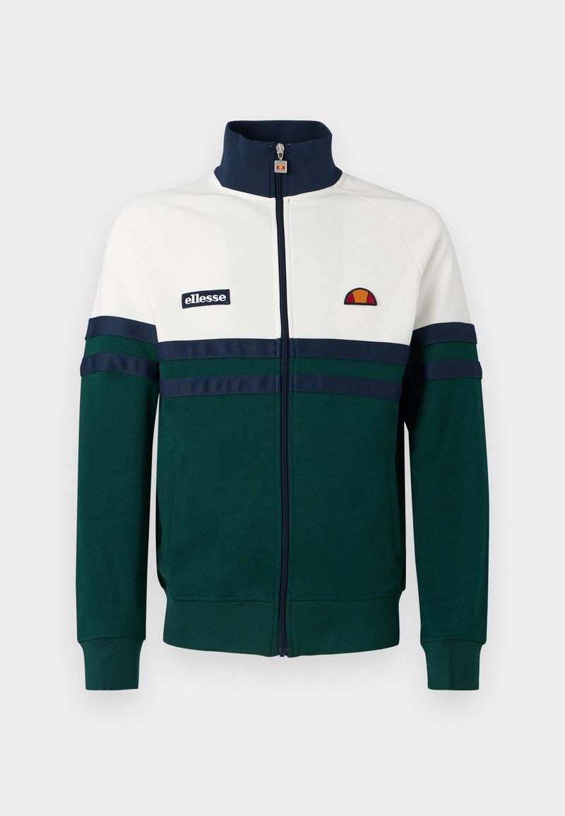 Ellesse Sweater met rits crème