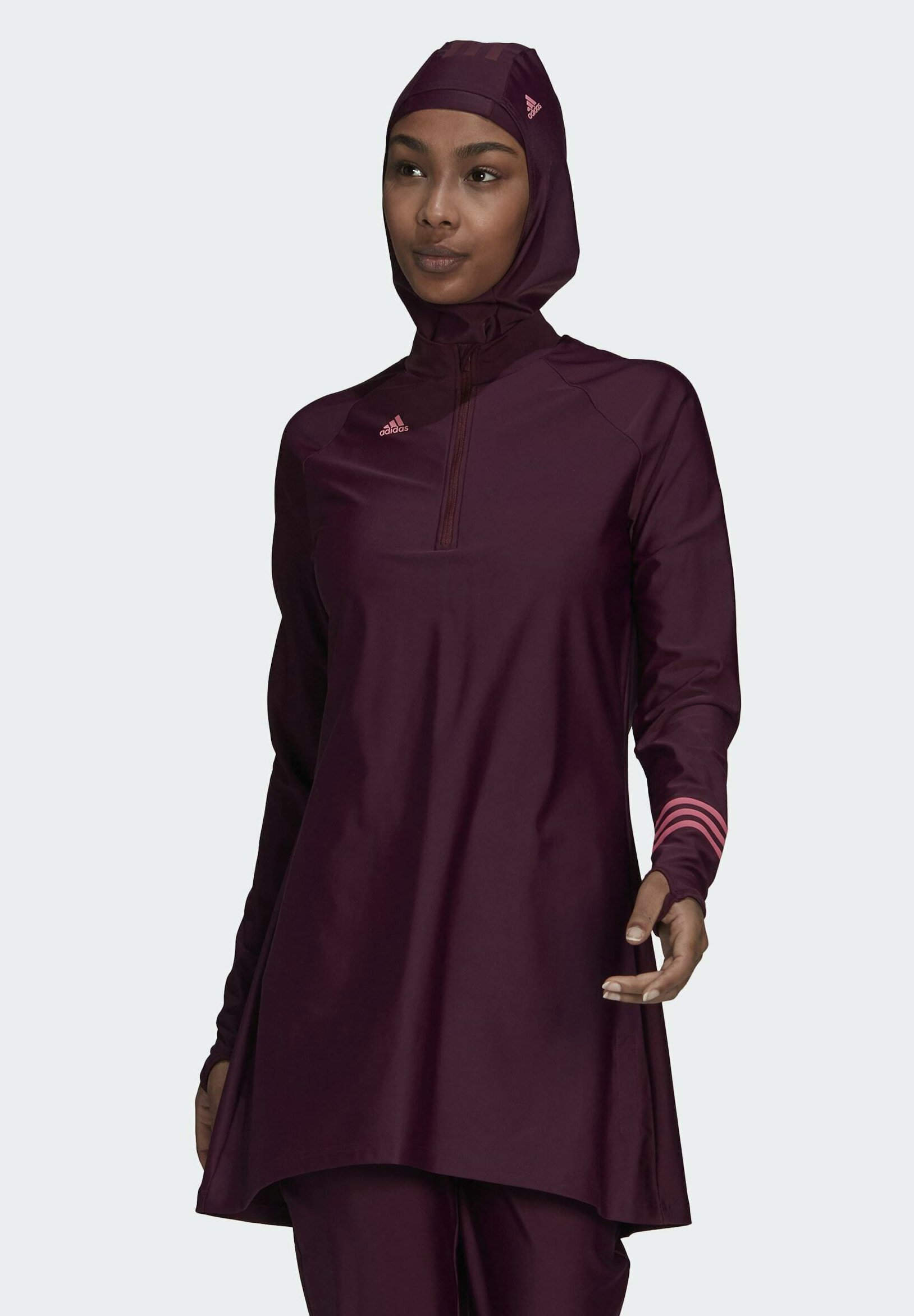 adidas Performance T-shirt de surf - red/rouge - ZALANDO.FR