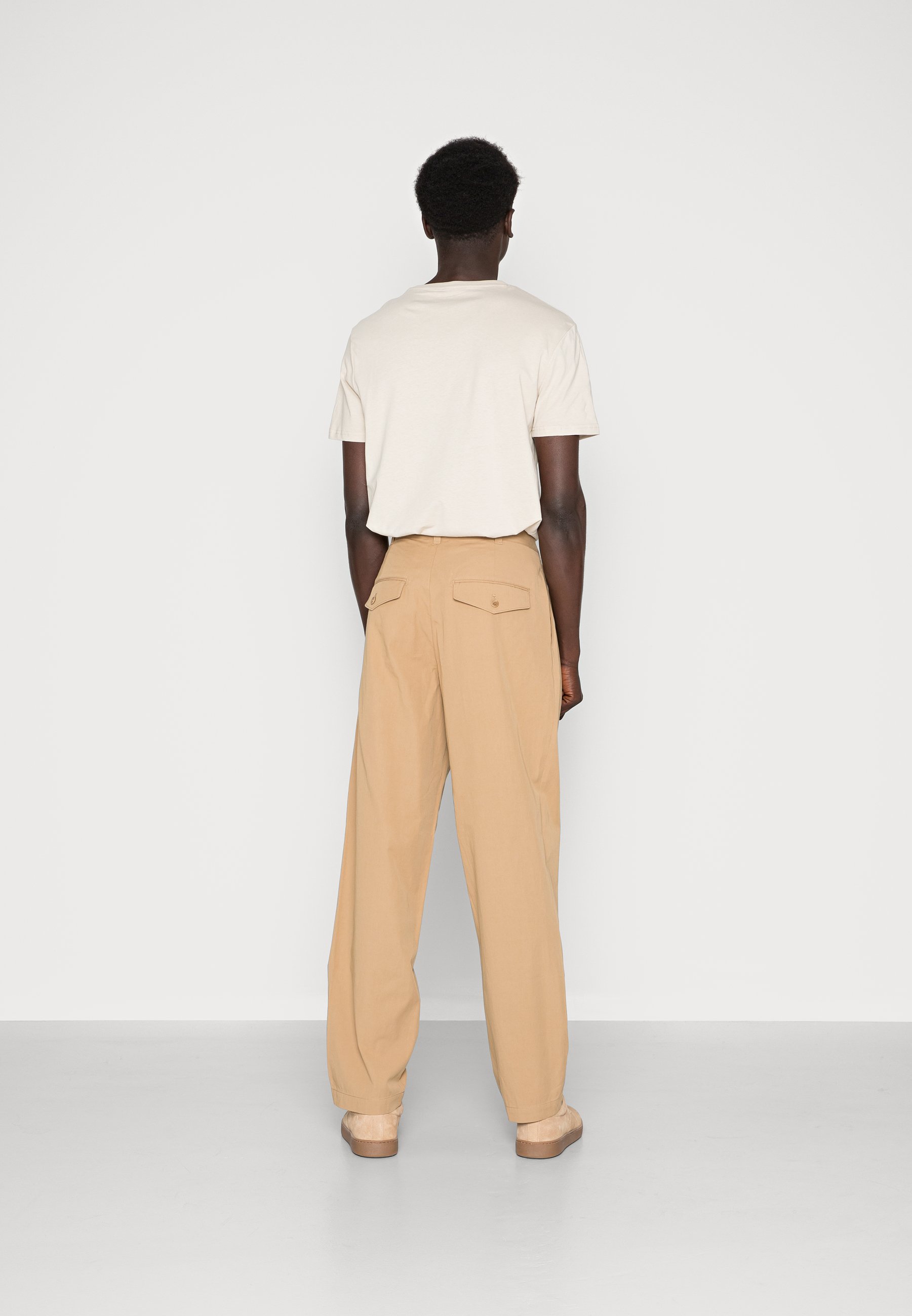 ARKET Trousers - beige - Zalando.de