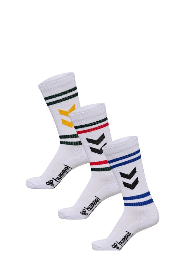 3-PACK CHEVRON HIGH RETRO - Sportsocken