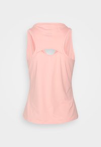 Nike Performance TANK - Top - bleached coral/white