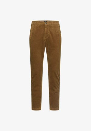camel active, CORD CHINO REGULAR FIT - Broek - sepia brown