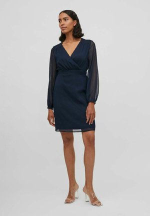 MIT LANGEN ÄRMELN - Day dress - navy blazer