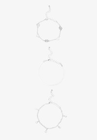 Anna Field - 3 PACK - Bracelet - silver-coloured Thumbnail Image 1