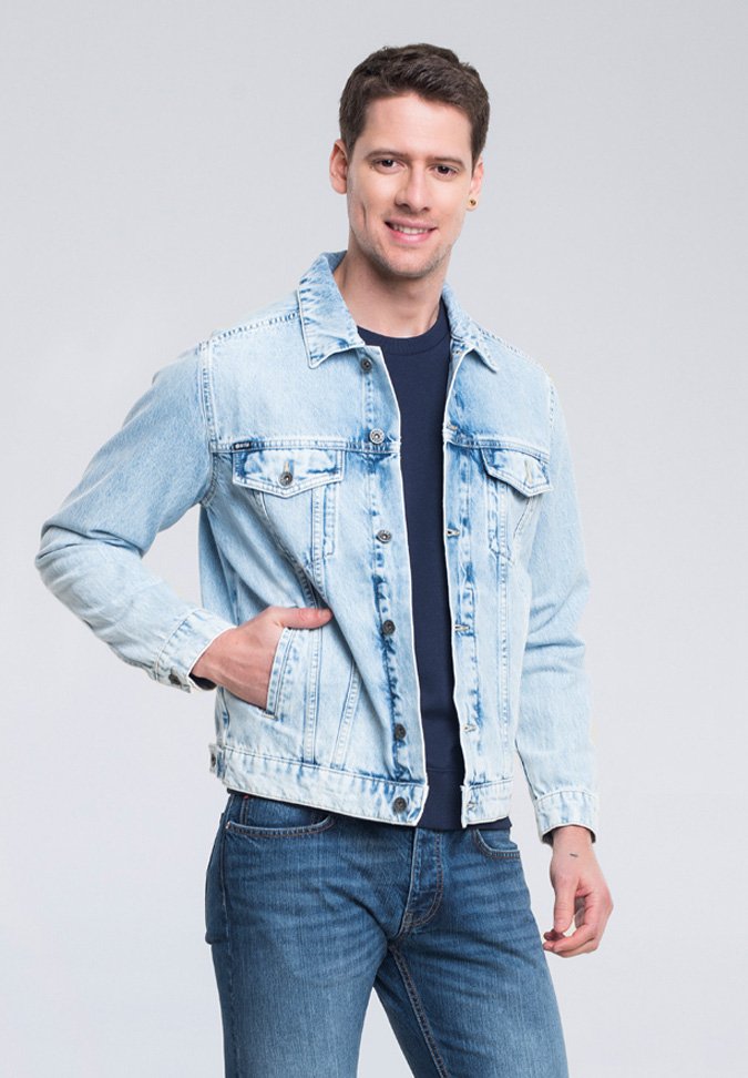 Big Star OBERBEKLEIDUNG CHARLIE - Denim 