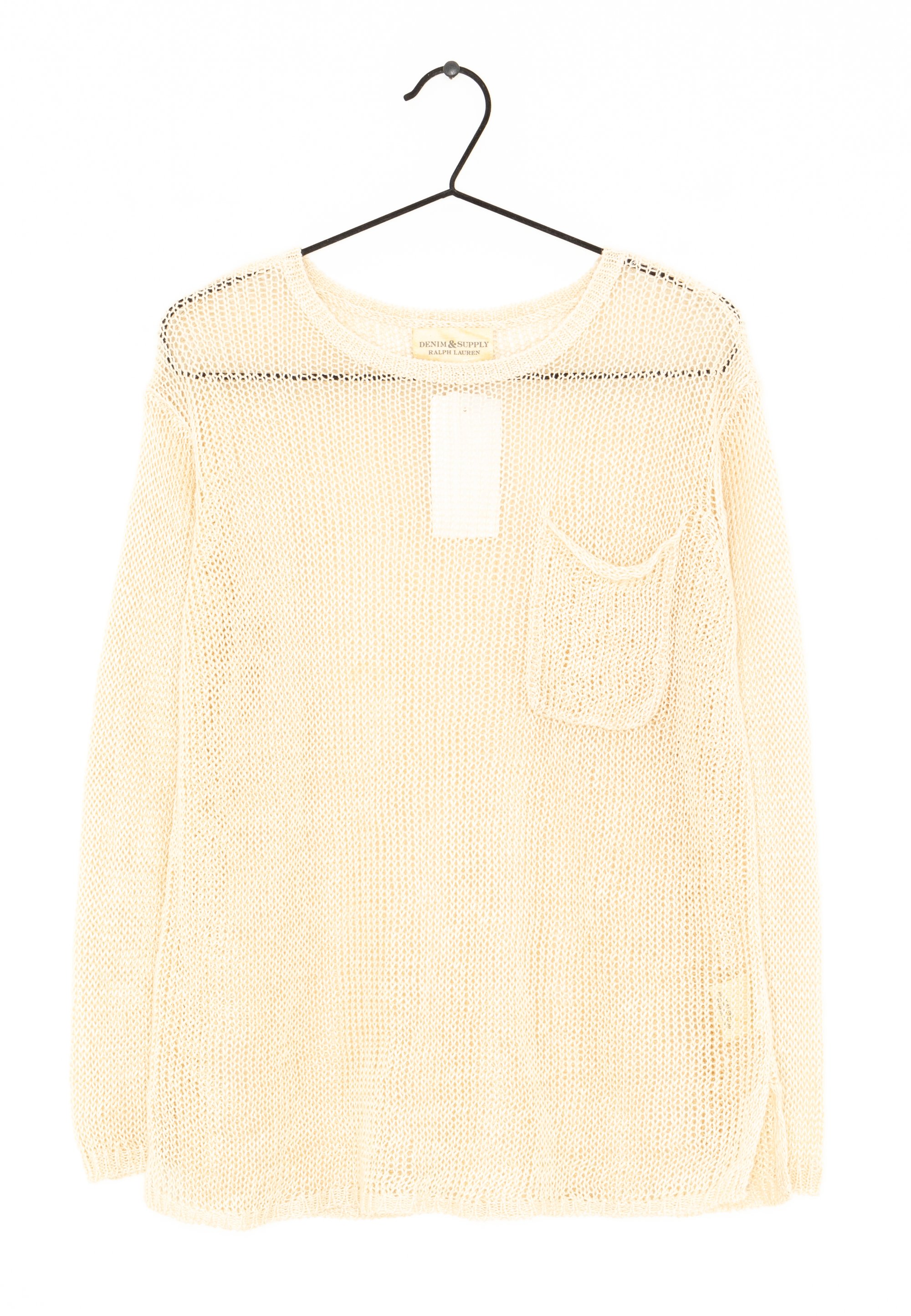 Denim Supply Ralph Lauren Jumper beige (Pre-owned)