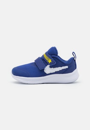 STAR RUNNER 3 DREAM UNISEX - Zapatillas de running neutras - deep royal blue/white/aluminum/yellow strike