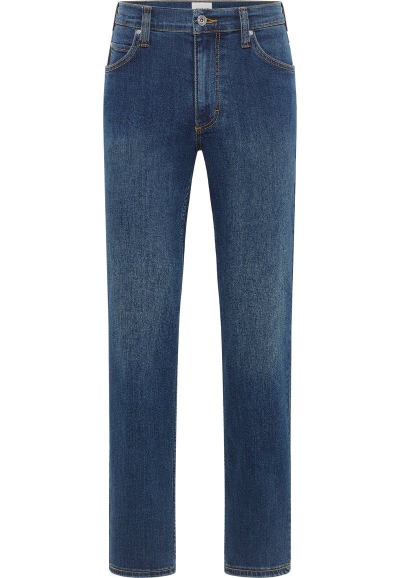 mustang Straight leg jeans blauw