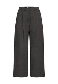 IHARCHER - Džíny Relaxed Fit - washed black