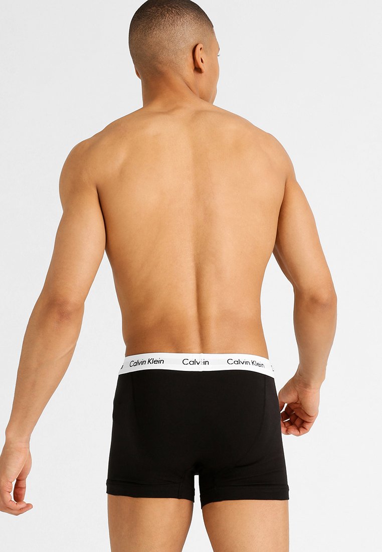 Guinness etiket Bekostning Calvin Klein Underwear 3 PACK - Panties - black/sort - Zalando.dk