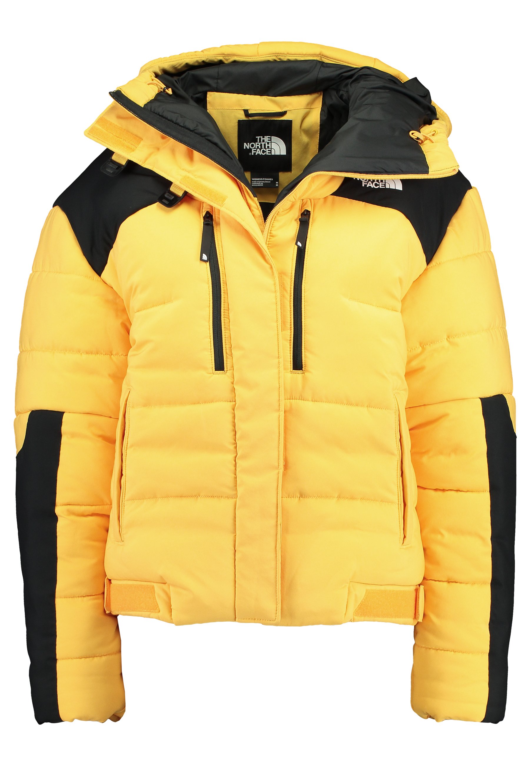the north face yellow puffer