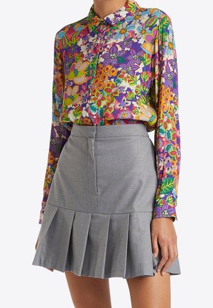 Hemdbluse - dark purple