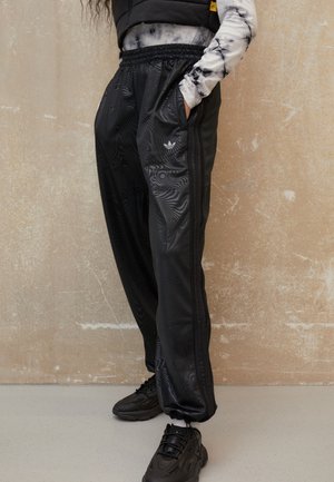Tracksuit bottoms - black