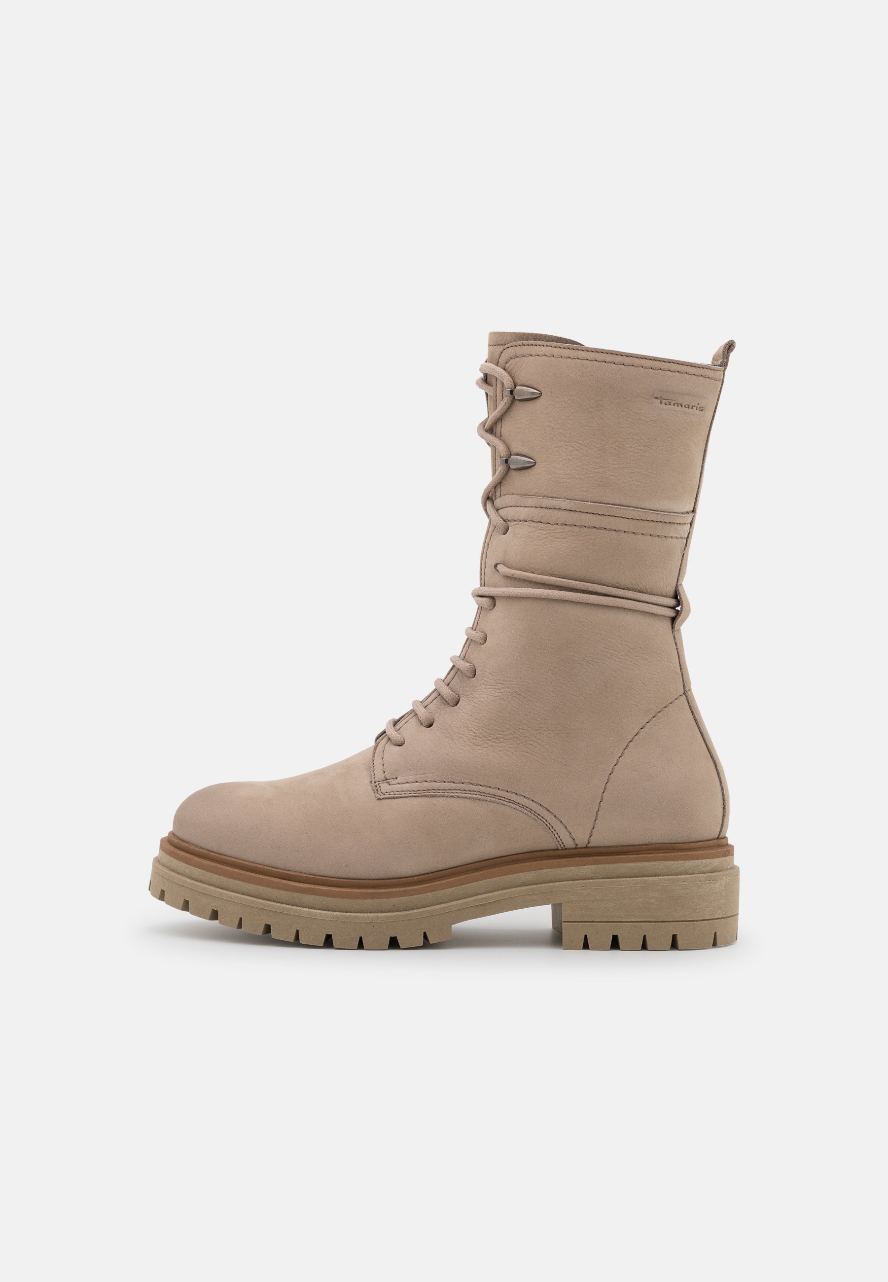 Tamaris Veterlaarzen - taupe/Taupe - Zalando.nl