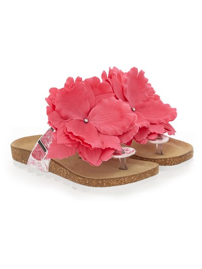 Monnalisa CIABATTA RAMAGE  - T-rihmaga sandaalid - fucsia