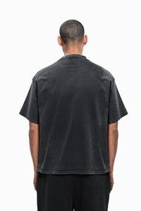 FAVELA EYE UNISEX - Print T-shirt - black washed