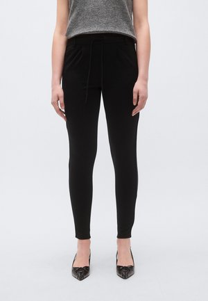 ONLPOPTRASH LIFE EASY PANEL - Pantaloni - black