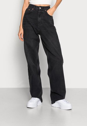90S OVERSIZE - Džíny Relaxed Fit - offblack