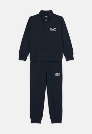 SET UNISEX - Sweat zippé - blue