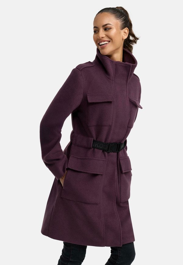 TANOKOO - Kurzmantel - dusty plum