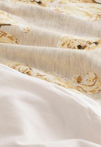 Next SHORT SLEEVE - Set lenjerie de noapte - ecru cream charlie cockapoo