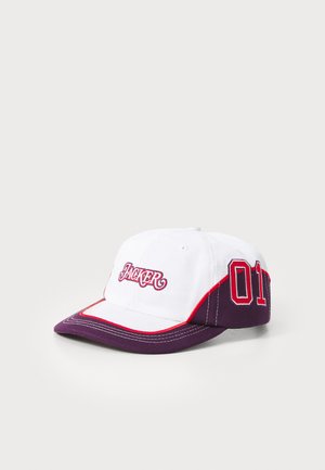 Jacker JFL UNISEX - Kepuraitė - white/purple