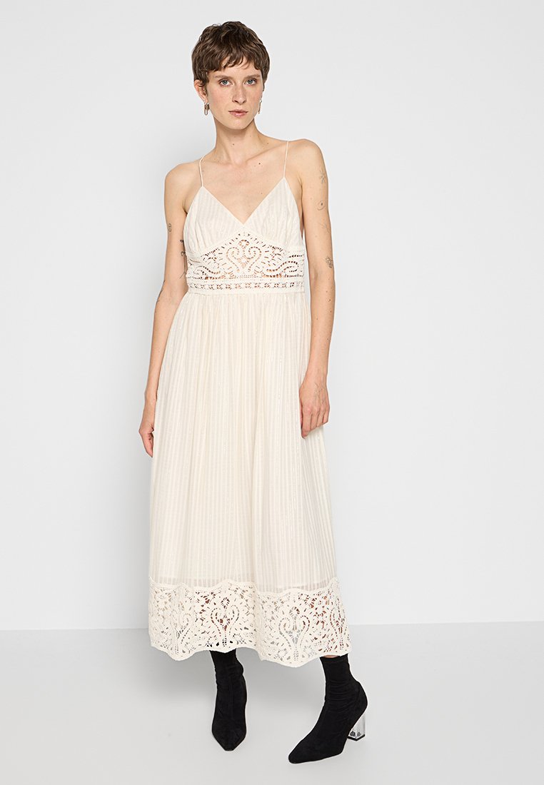 TWINSET Maxi-jurk beige