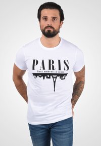Solid SDCIMO - T-shirts print - white
