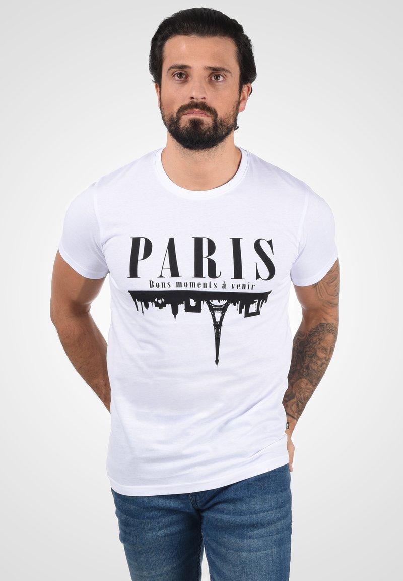 Solid SDCIMO - T-shirts print - white